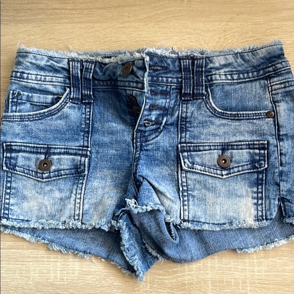 jean shorts